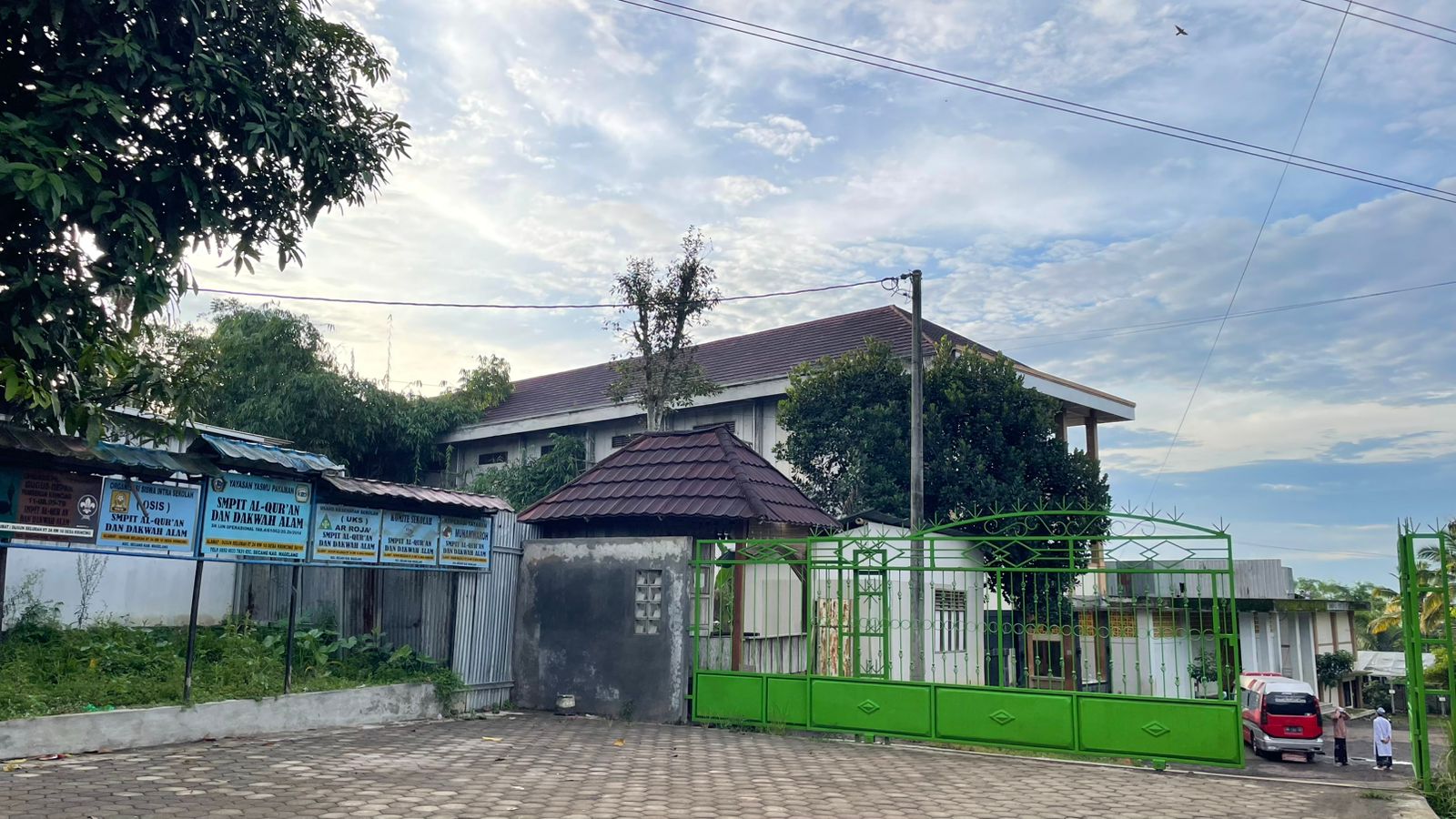 Kegiatan siswa SMP IT A-D-A